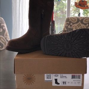 Ugh K Lil sunshine girls boots